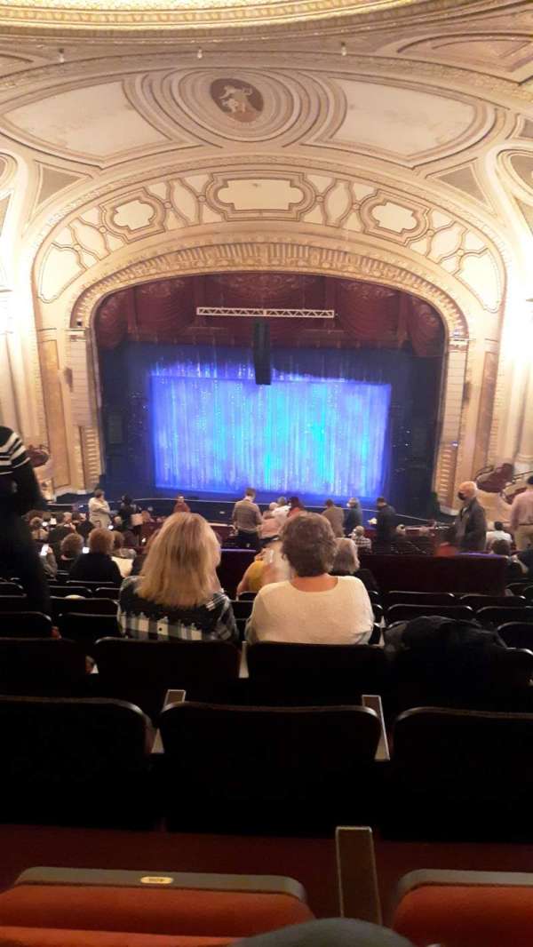 Connor Palace, section: Balcony CR, row: Y, seat: 407