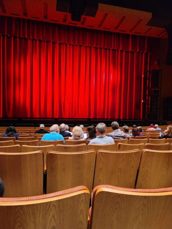 Fred Kavli Theatre Seating Chart