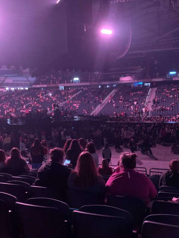 Tacoma Dome, section: 119, row: L, seat: 13