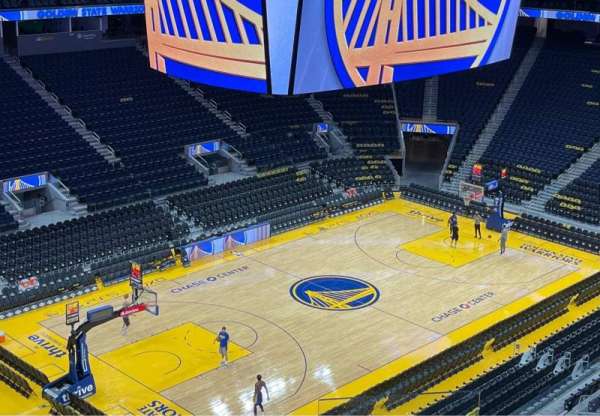 Chase Center, section: 224, row: 7, seat: 3-4