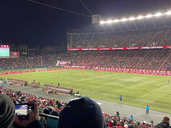 Commonwealth Stadium, Edmonton, section: A, row: 33, seat: 27