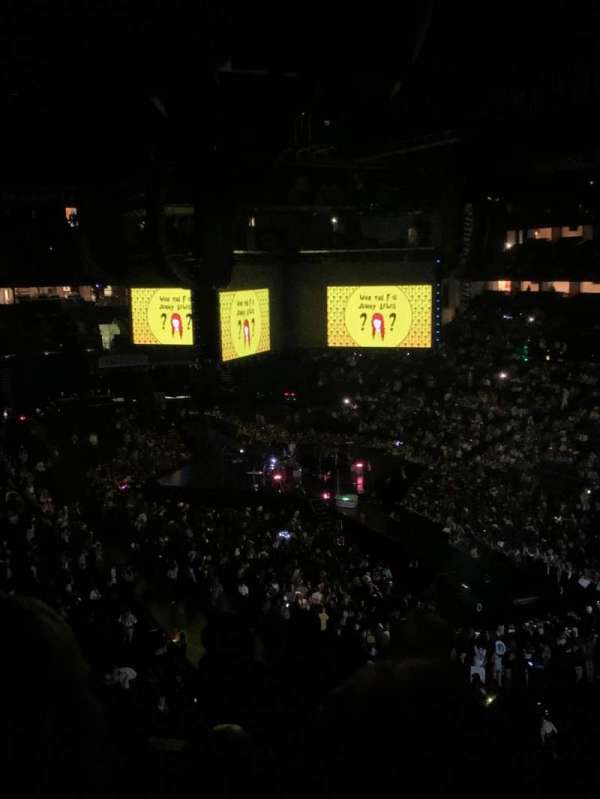 Bridgestone Arena, section: 211