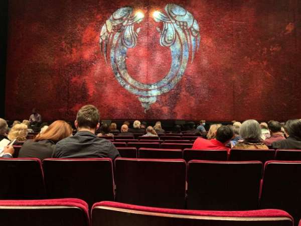 Segerstrom Hall, section: Orchestra, row: F, seat: 22