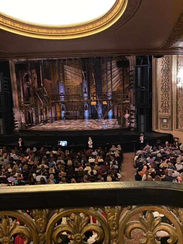 Orpheum Theatre, Omaha, section: Loge RC, row: P, seat: 122