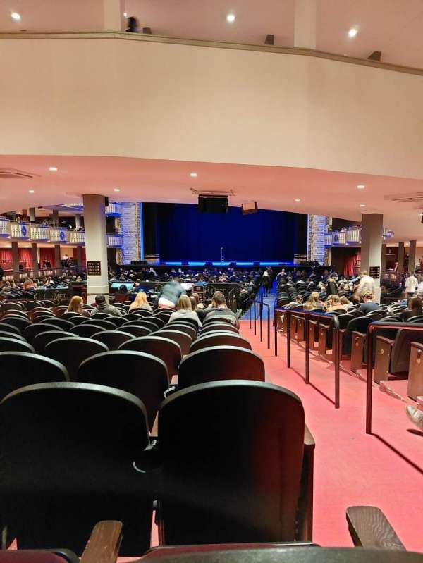 The Met Philadelphia, section: Orchestra 6, row: R, seat: 1