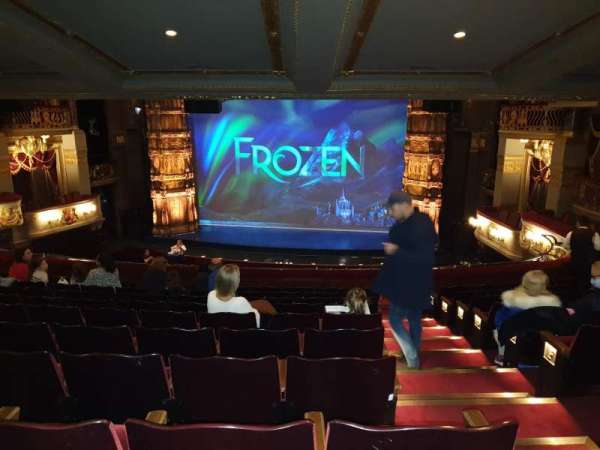 Theatre Royal Drury Lane, section: Royal Circle, row: K, seat: 18