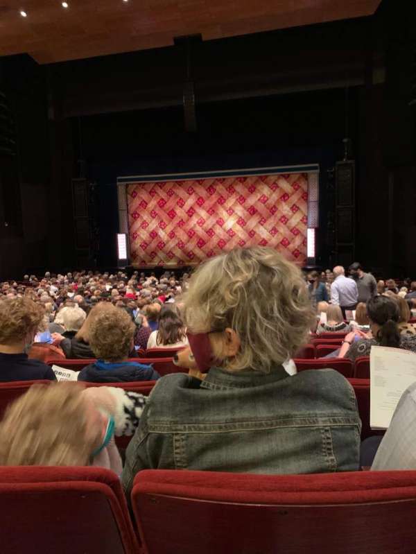Whitney Hall, section: Orchestra, row: V, seat: 46