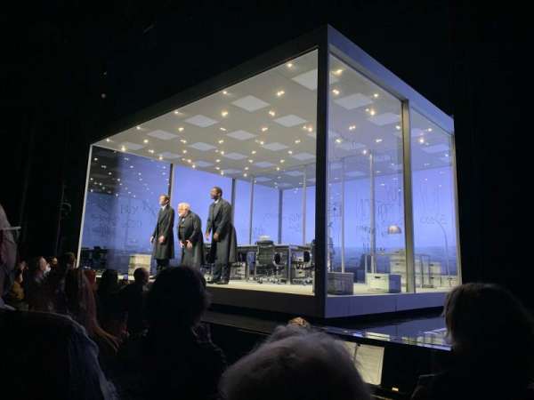 Nederlander Theatre, section: Orchestra R, row: F, seat: 10
