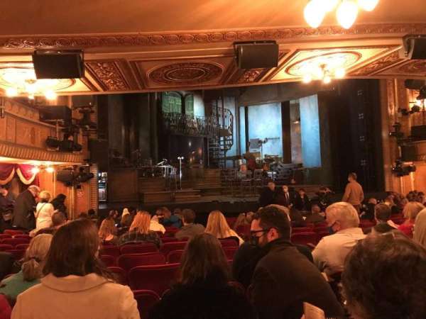 Walter Kerr Theatre, section: Orchestra L, row: R, seat: 11