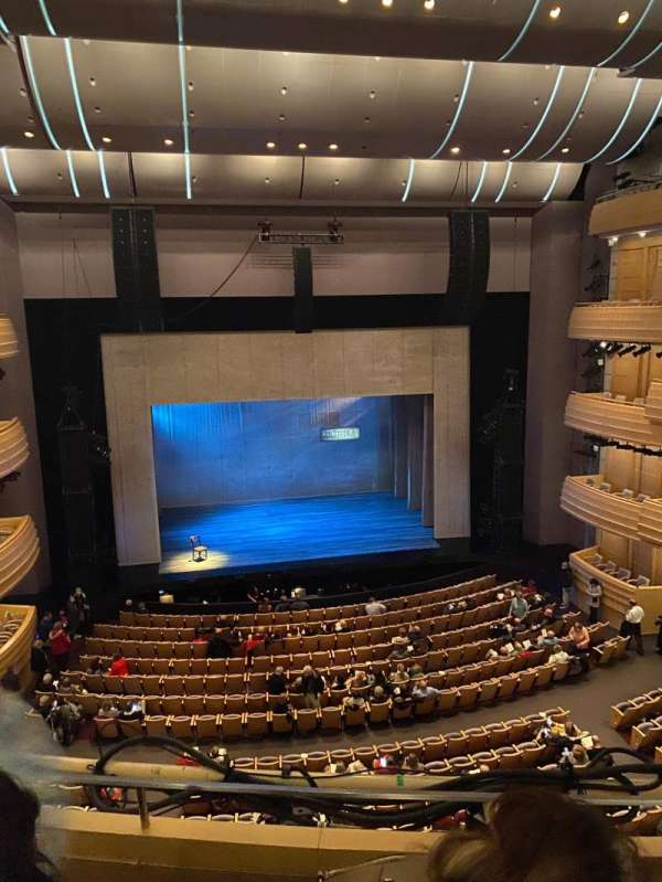 Overture Hall, section: Mezzanine L, row: B, seat: 321