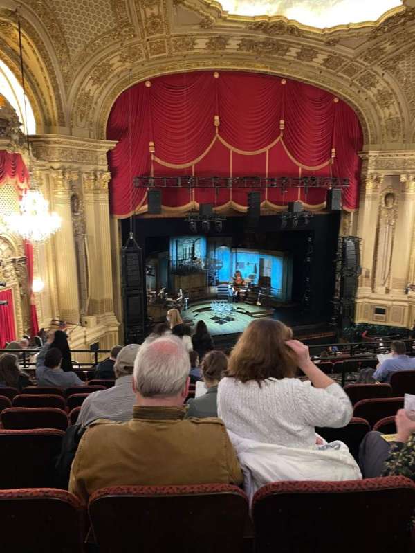 Citizens Bank Opera House, section: Mezzanine L, row: H, seat: 13