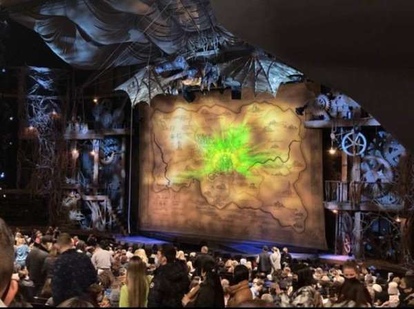Gershwin Theatre, section: Orchestra R, row: V, seat: 30