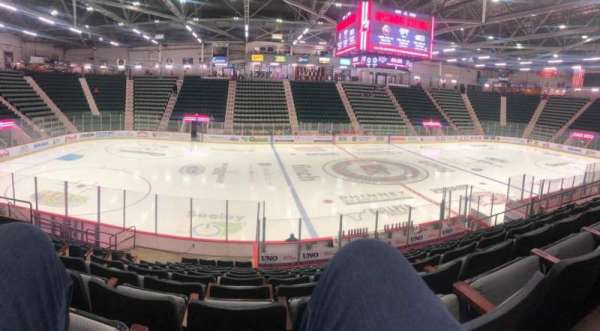 Harding Mazzotti Arena, section: L, row: 11, seat: 12
