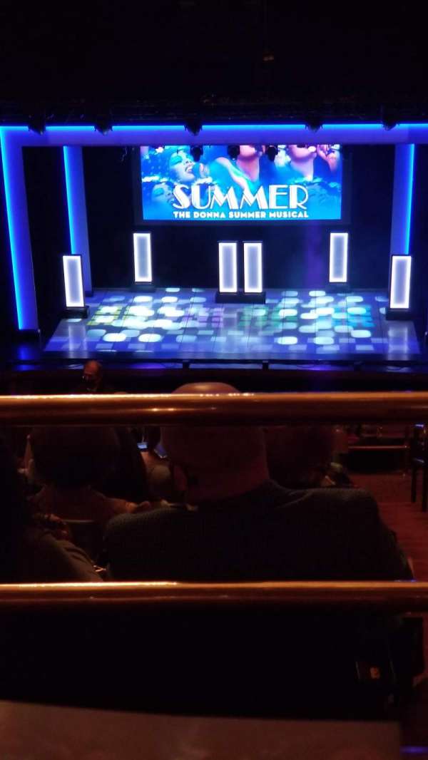 Benedum Center, section: Second Tier C, row: M, seat: 111