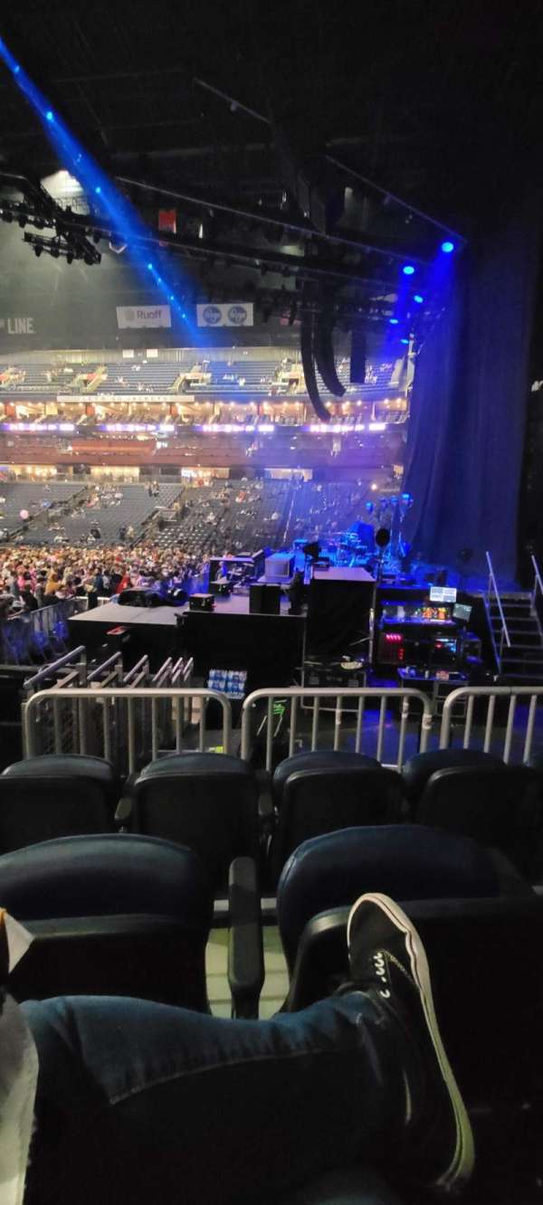 Nationwide Arena, section: 101, row: J, seat: 14