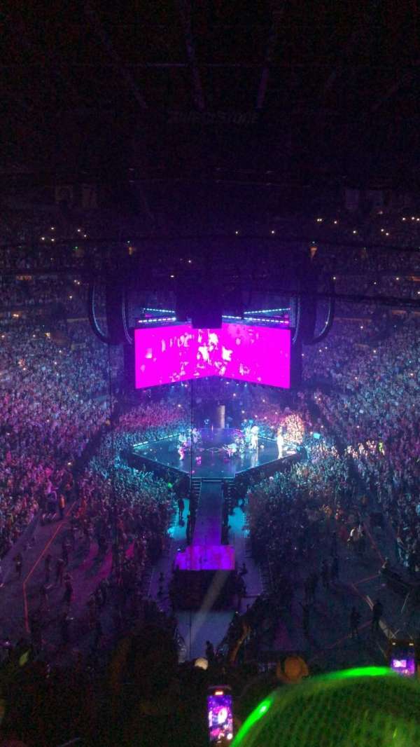 Bridgestone Arena, section: 318, row: M, seat: 18