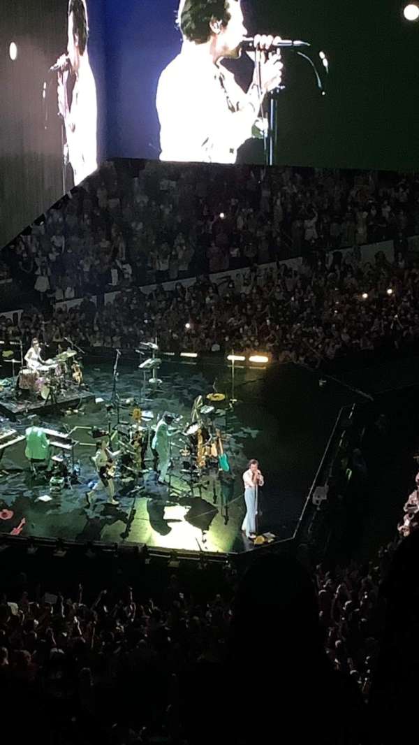 TD Garden, section: 318, row: 6, seat: 7
