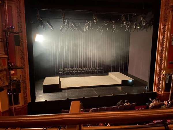 Lyceum Theatre, Broadway, section: Mezzanine C, row: A, seat: 113