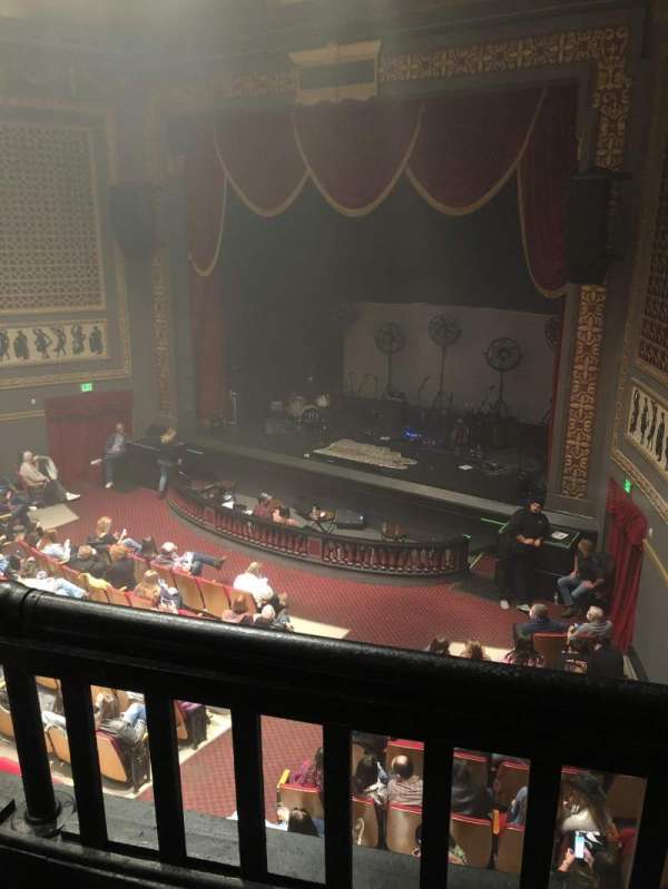 The Beacon Theatre, Hopewell, section: Balcony Right, row: B, seat: 14