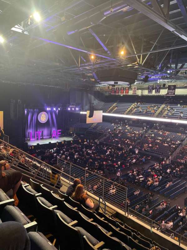 Toyota Arena, section: 214, row: G, seat: 14