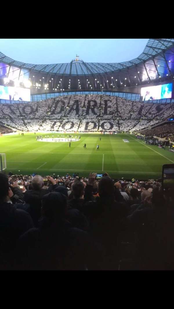 Tottenham Hotspur Stadium, section: 111, row: 29, seat: 327