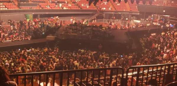 Kia Forum, section: 205, row: 1, seat: 7