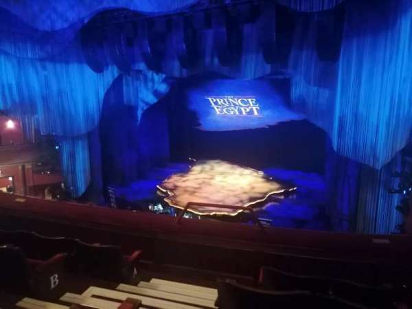 Dominion Theatre, section: Circle, row: D, seat: 11