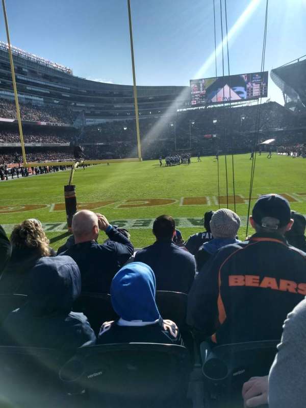 Soldier Field, section: 151, row: 5, seat: 12