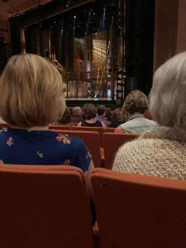 ASU Gammage, section: OrchA2, row: 9, seat: 56