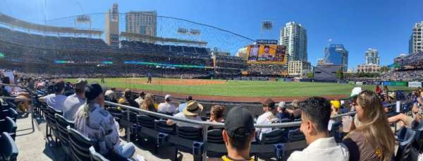 Petco Park, section: 115, row: 5, seat: 8