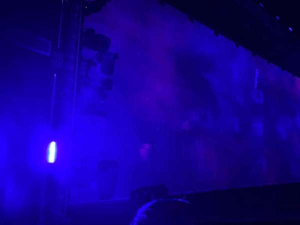 Blue Man Group Theater, section: 102, row: B, seat: 3