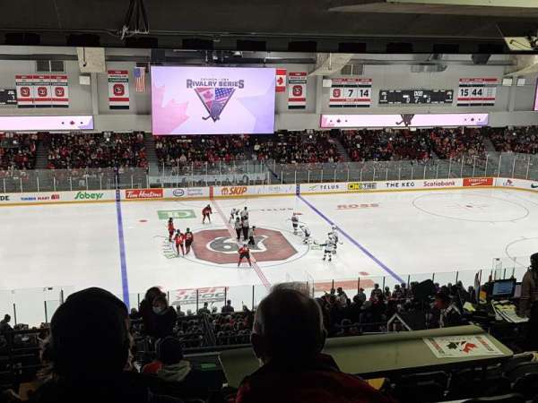 TD Place Arena, section: 20, row: MM, seat: 16