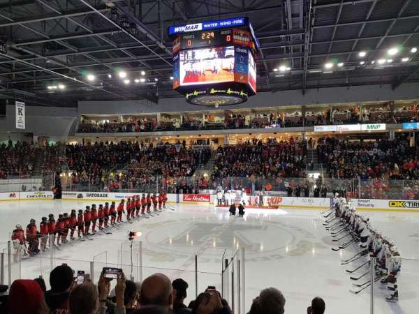 Slush Puppie Place, section: 112, row: 9, seat: 1