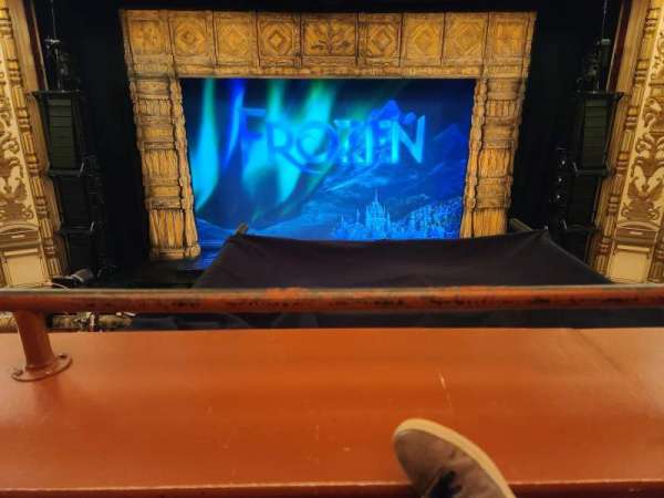 Cadillac Palace Theater, section: Loge C, row: A, seat: 315