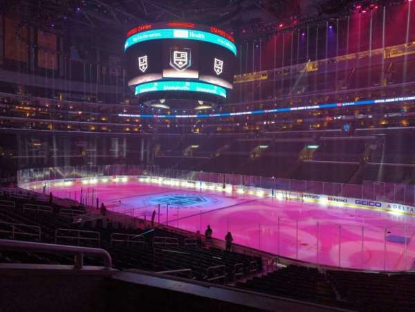 Crypto.com Arena, section: PR2, row: 2, seat: 5