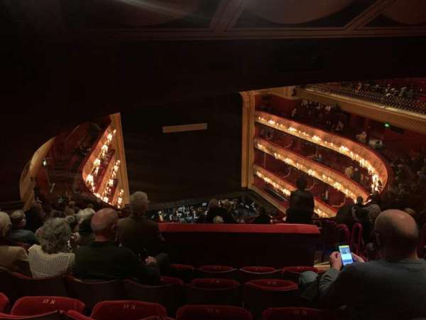 Royal Opera House, section: Amphitheatre, row: R, seat: 44