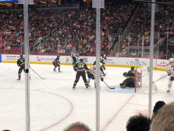 Desert Diamond Arena, section: 119, row: E, seat: 10
