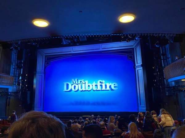 Stephen Sondheim Theatre, section: Orchestra C, row: Q, seat: 102