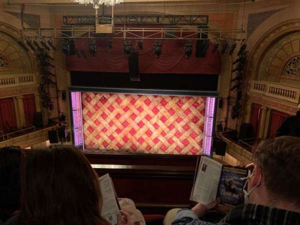 Barrymore Theatre, section: Rear Mezzanine C, row: C, seat: 113