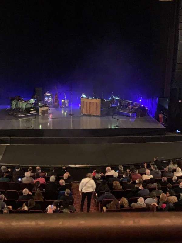 Providence Performing Arts Center, section: Loge, row: A, seat: 3