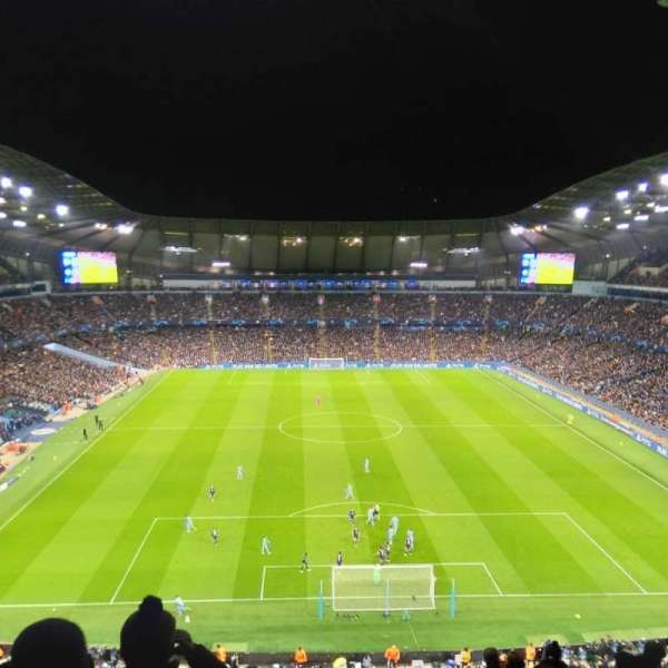 Etihad Stadium, Manchester, section: 316, row: 13, seat: 429