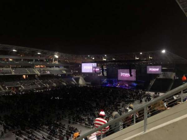 BMO Stadium, section: 216, row: J, seat: 2