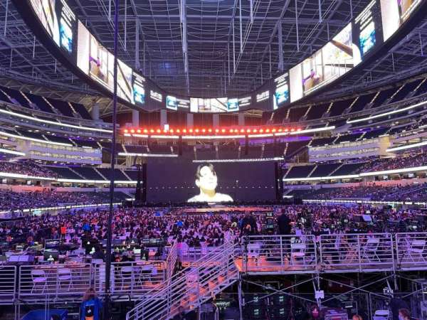 SoFi Stadium, section: 121, row: 4, seat: 11