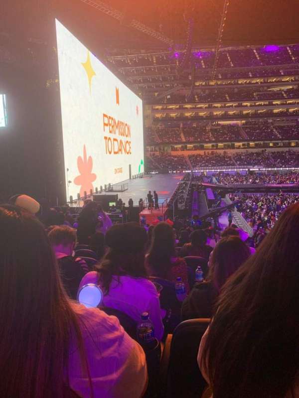 SoFi Stadium, section: C109, row: 19, seat: 20