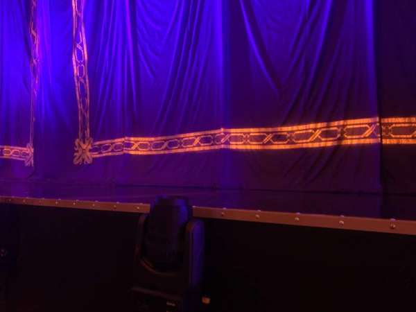 Lena Horne Theatre, section: Orchestra R, row: AA, seat: 2