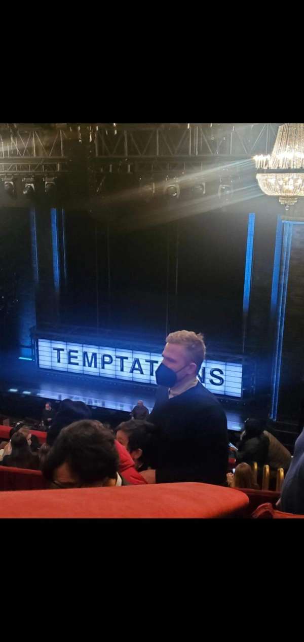 Imperial Theatre, section: Rear Mezzanine RC, row: C, seat: 403