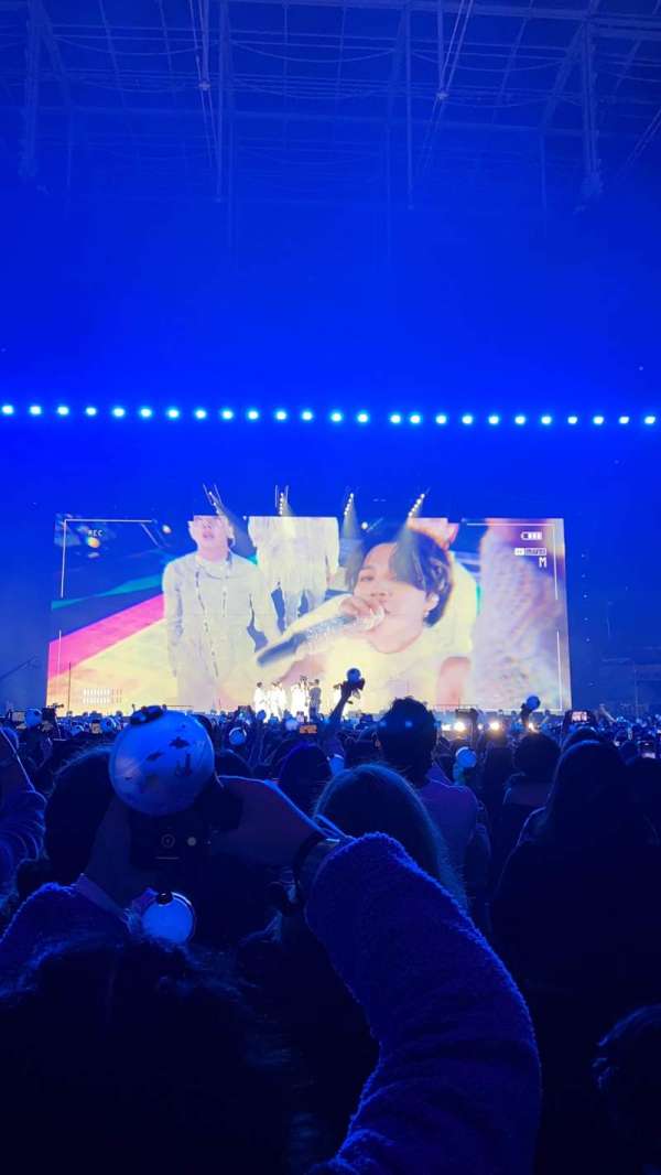 SoFi Stadium, section: Floor C2, row: 11, seat: 4