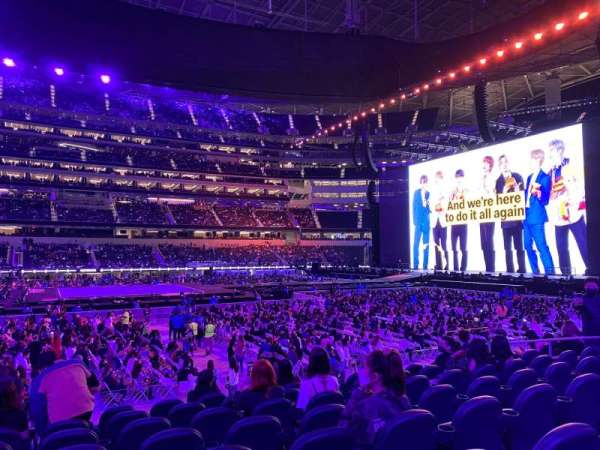 SoFi Stadium, section: VIP131, row: 8, seat: 13