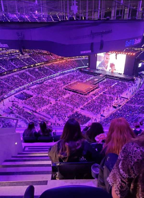 SoFi Stadium, section: 531, row: 6, seat: 16