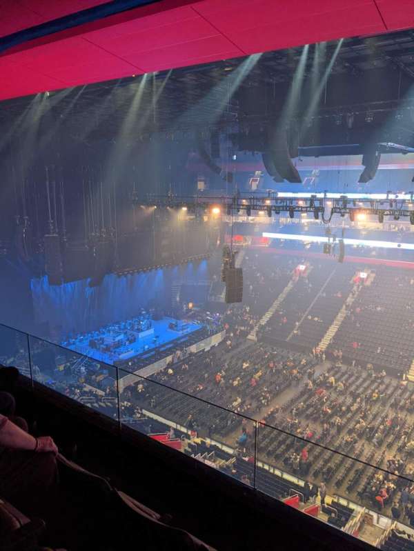 Little Caesars Arena, section: 225, row: 3, seat: 8